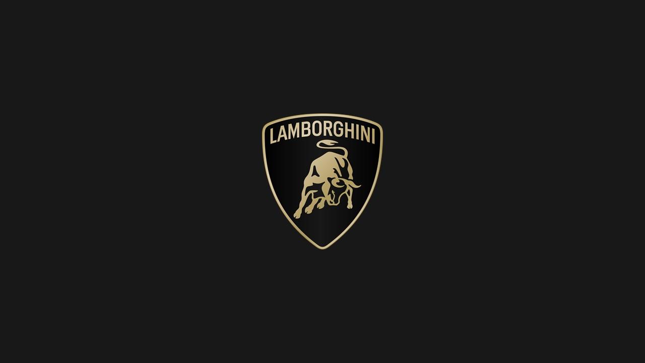 Lamborghini muda logotipo e fica com visual mais elegante