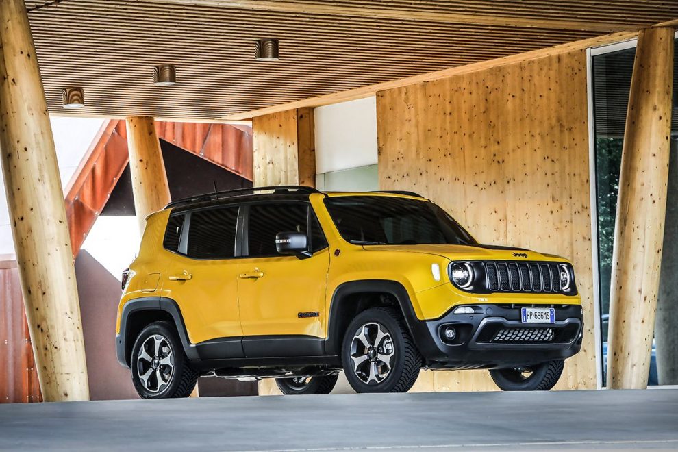 Jeep Revela Imagens Da Versão Topo De Linha Do Novo Renegade Autoranking 7665