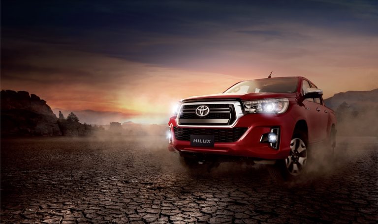Toyota confirma versões híbridas para Hilux e SW4 no Brasil nos próximos anos
