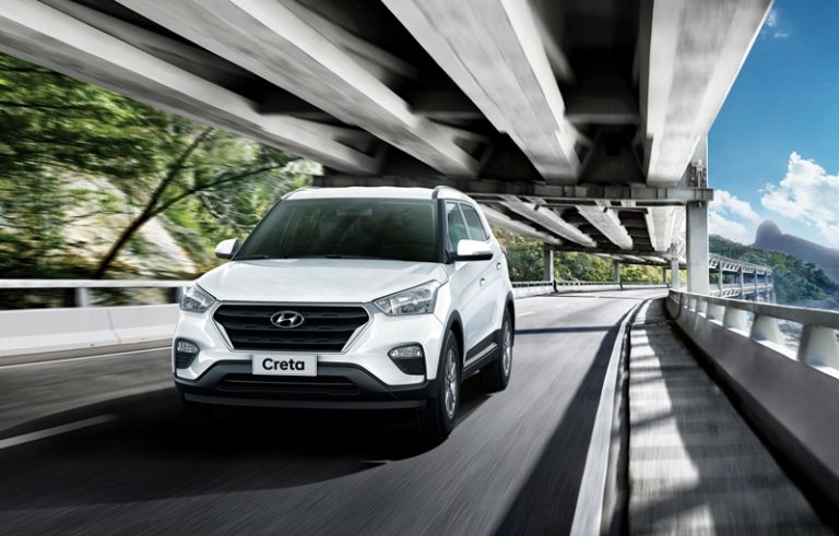Hyundai inicia exportação de versão exclusiva do Creta do Brasil para a Colômbia