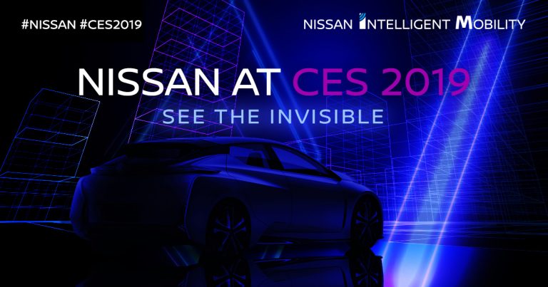 Nissan promete ver o invisível na CES 2019. Já pensou como ficará o futuro?