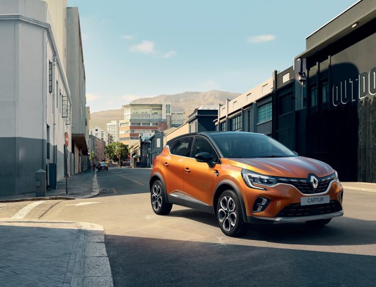 Nova geração do Renault Captur é apresentada na Europa