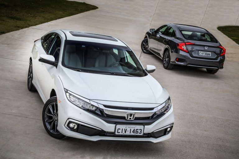 Honda Civic 2020 tem visual retocado e agora pede R$ 134.900 na Touring