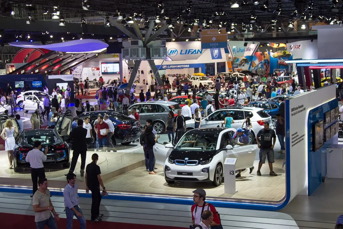 Salão do Automóvel de São Paulo: ingressos começam a ser vendidos em setembro