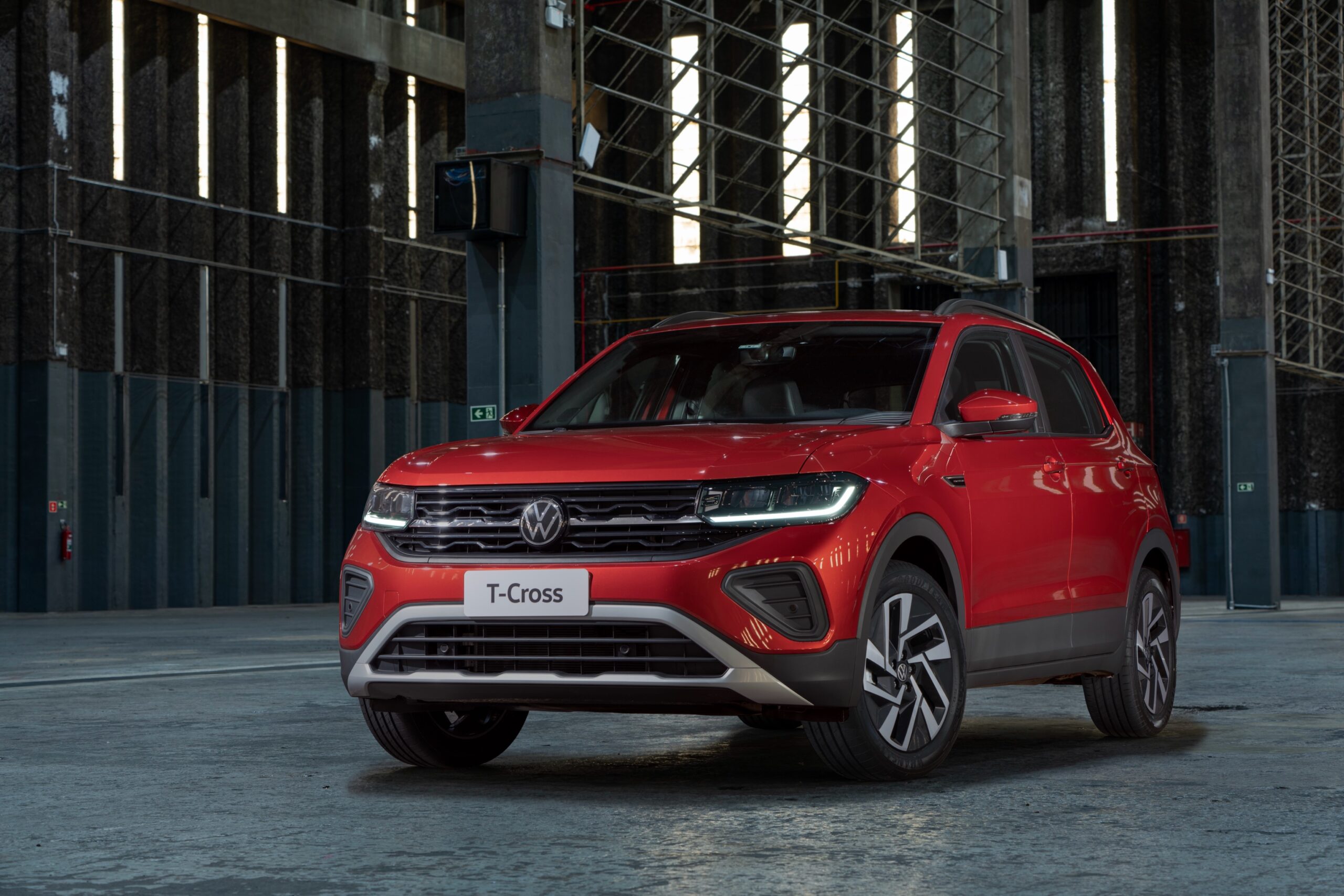 Volkswagen T-Cross 2025 chega atualizado - Automundo