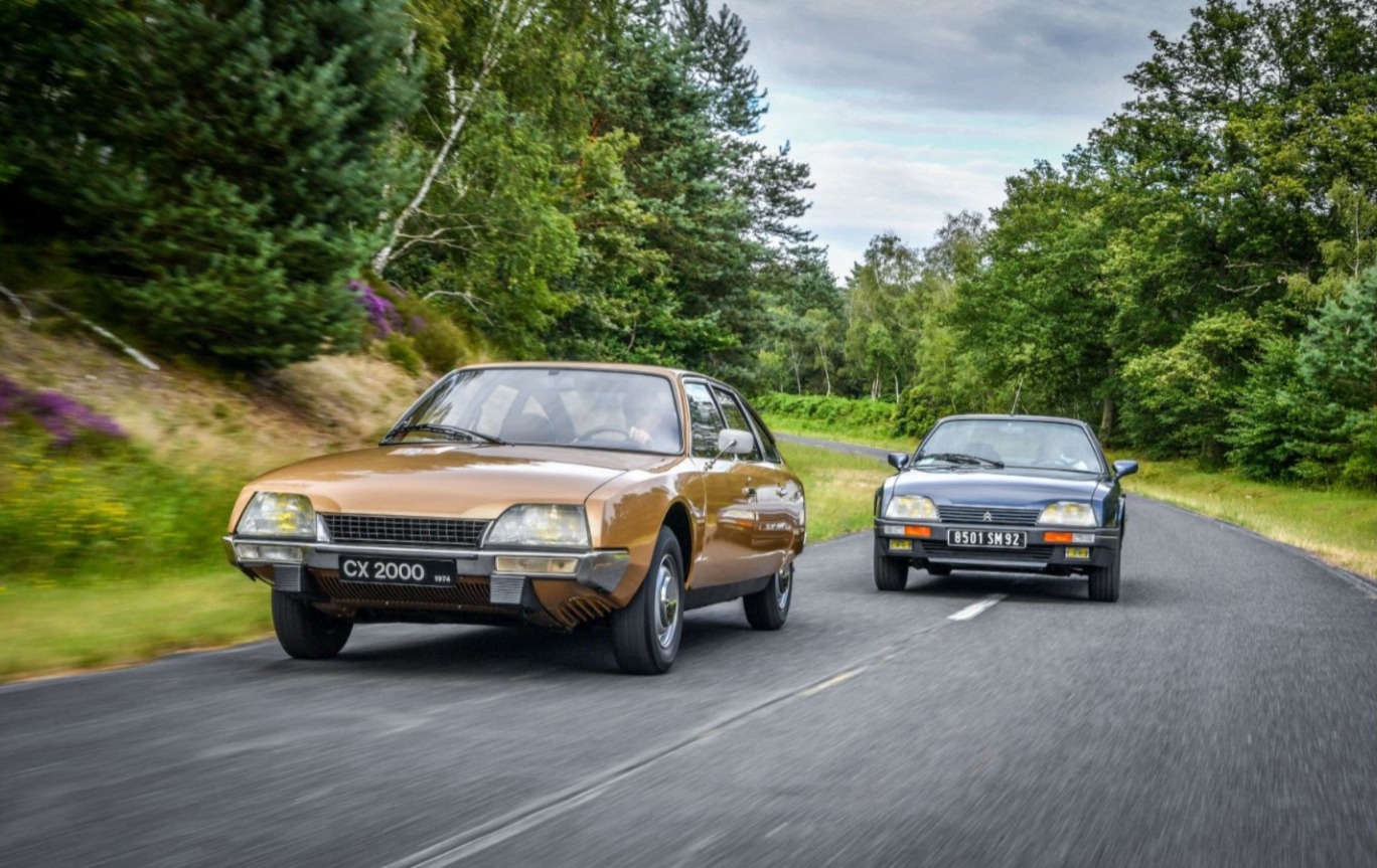 Citroën CX comemora 50 anos de inovação e design icônico