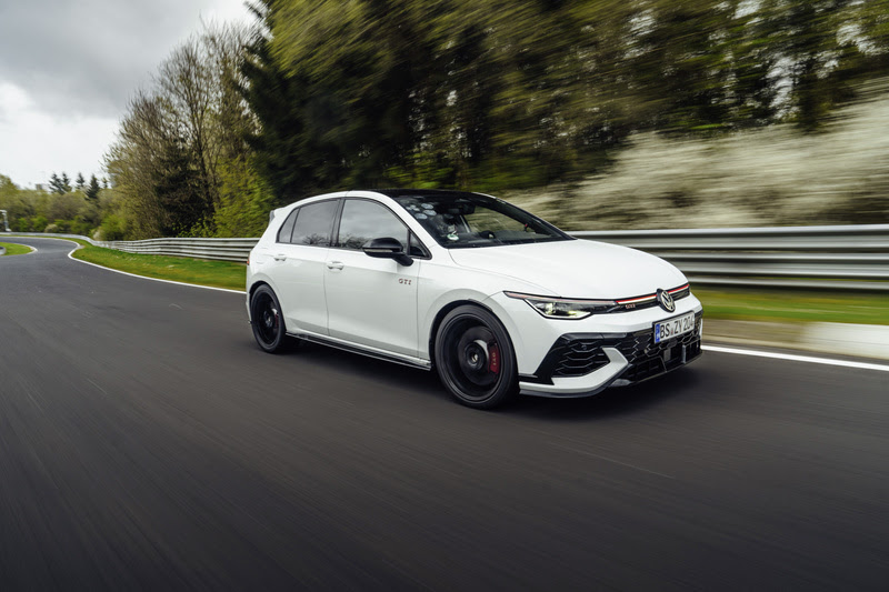 Golf GTI Edition 50 bate recorde em Nürburgring antes mesmo do lançamento