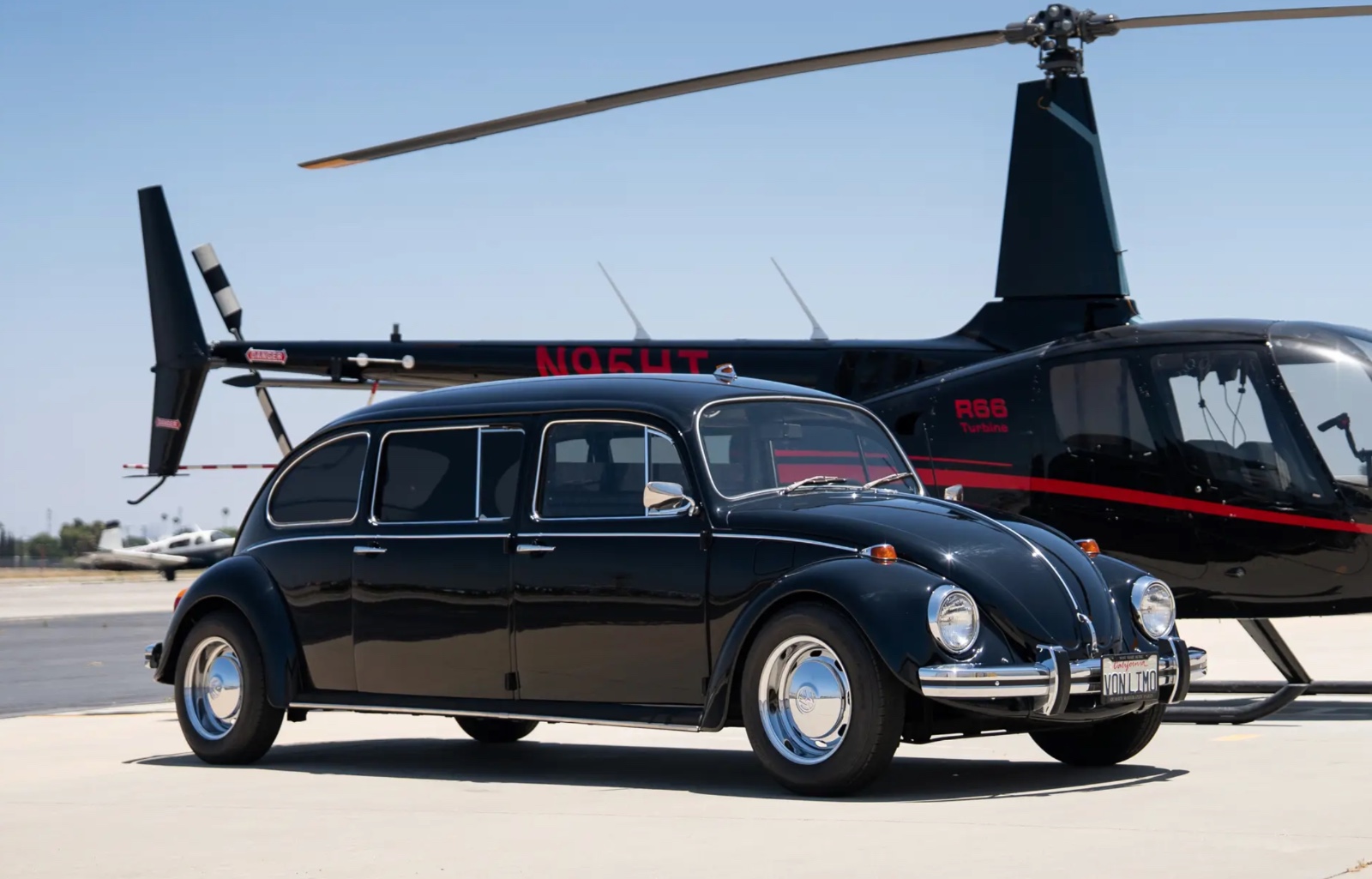 Fusca Limusine 1969 será leiloado por cerca de R$ 1,1 milhão