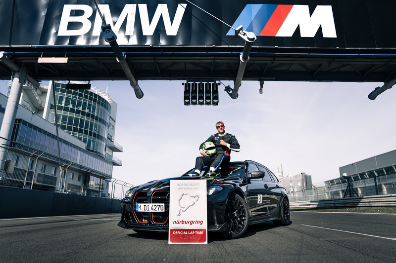 BMW M3 CS Touring se torna a perua mais rápida do mundo em Nürburgring