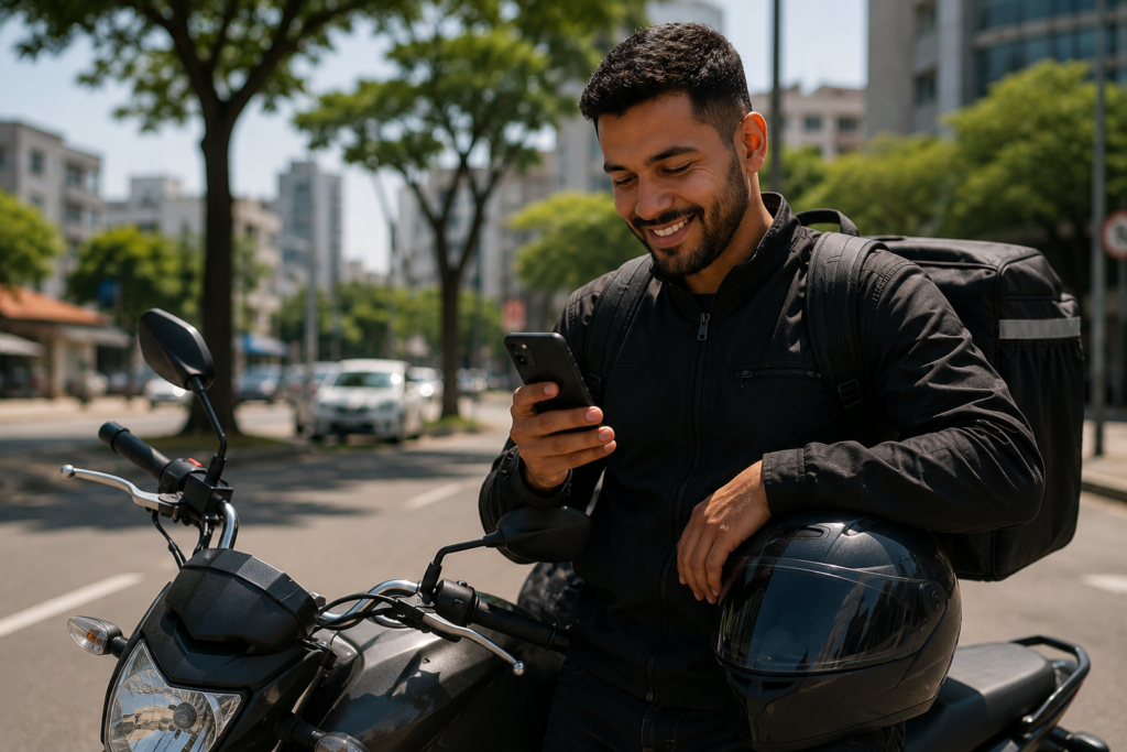 Move Brasil libera crédito para motos e bicicletas elétricas nesta segunda