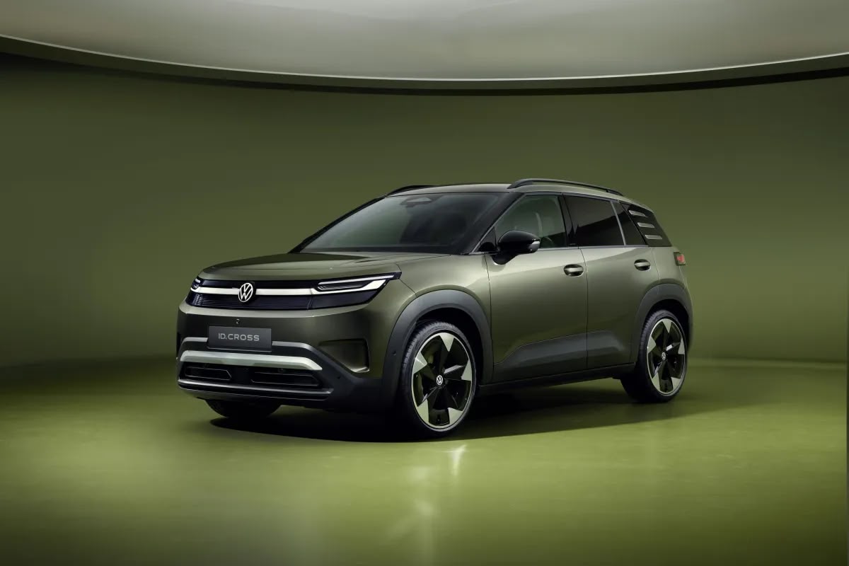 T-Cross do futuro? Volkswagen revela na Europa o SUV elétrico ID. Cross